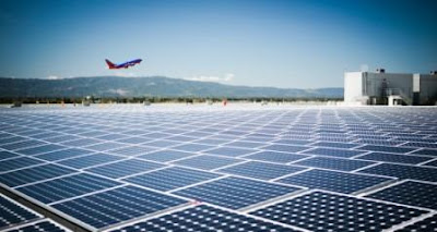 India is home to World’s first airport to operate on solar power
