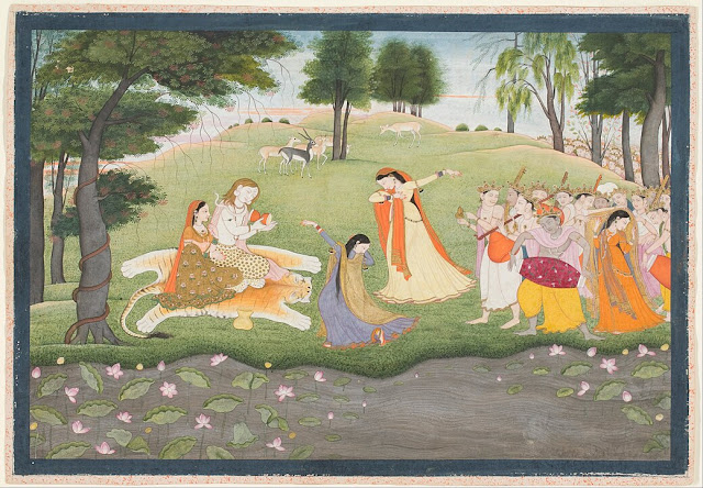 The Himalayas: A Majestic Muse in Indian Art through the Ages