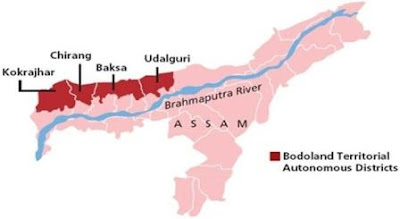 Bodoland Movement: Bodos struggle for separate state