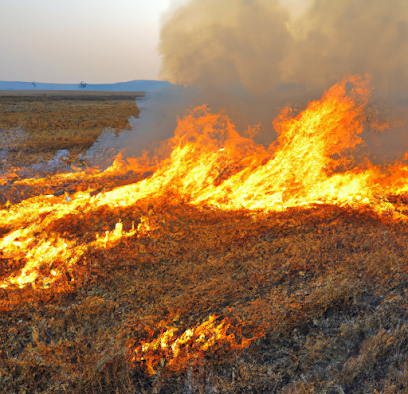 Up in Smoke: The Devastating Impact of Stubble Burning in Northern India