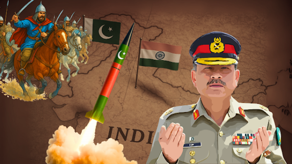 Fighting for God: The Divine Obsession Behind Pakistan’s War on India