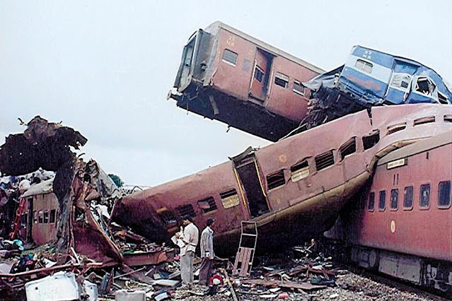 5 major Train Accidents in the History of Indian Railways