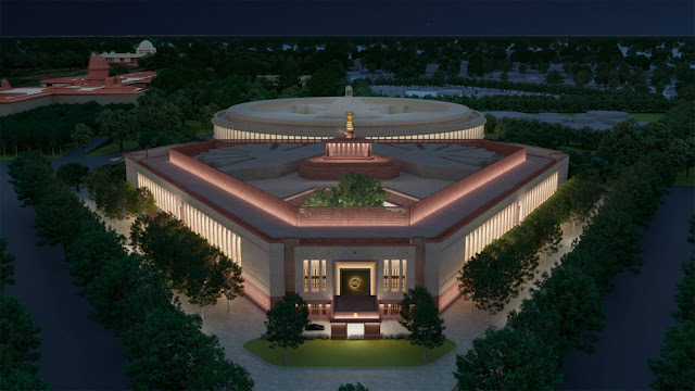 Unveiling the Splendor: Exploring the Important Features of India’s New Parliament