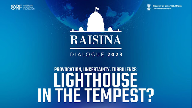 Know Everything about Raisina Dialogue