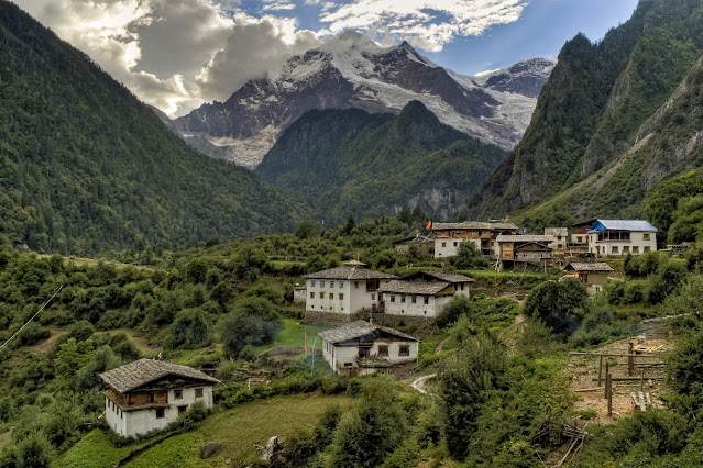 Geographical Division of the Himalayas
