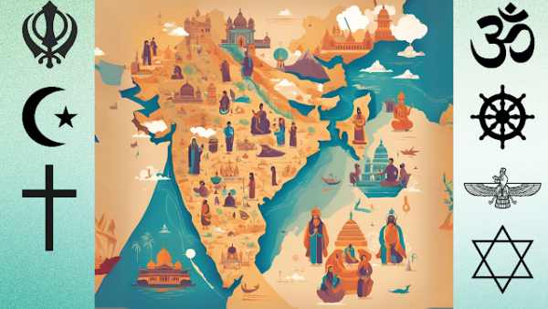 Waves of religious Migration In India