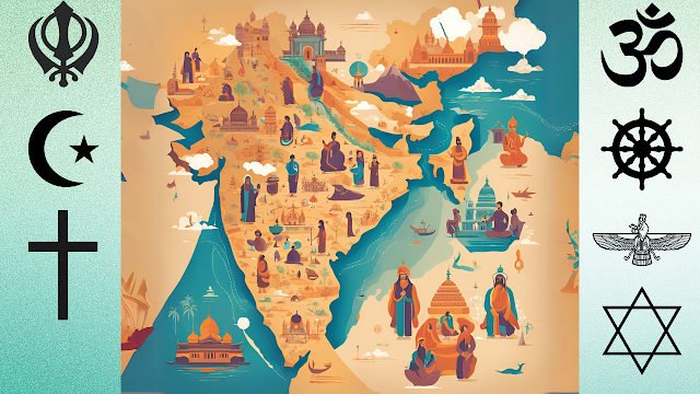 Waves of religious Migration In India