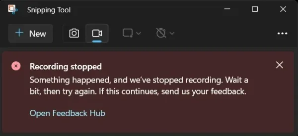 The Window’s Snipping tool is not working? Here is the fix