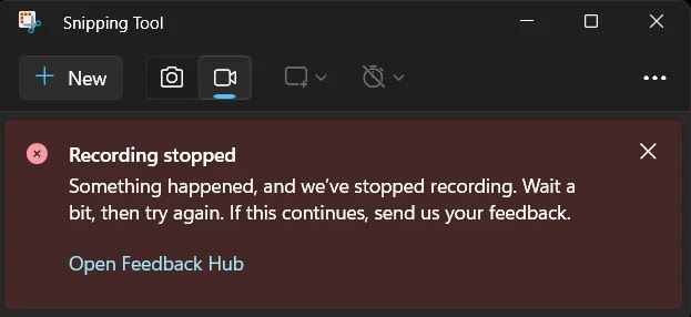 The Window’s Snipping tool is not working? Here is the fix