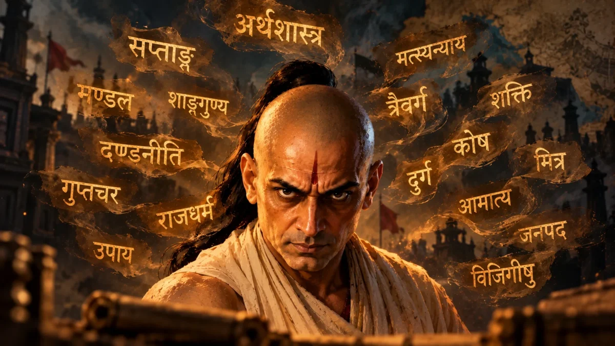 The Mind That Built an Empire: What Chanakya Gave the World